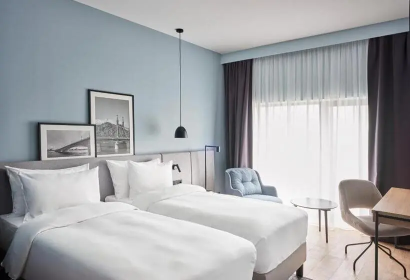 スタンダードインサイドビュールーム, Radisson Hotel Graz