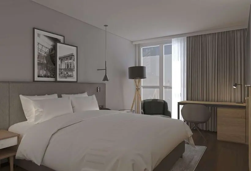 スタンダードインサイドビュールーム, Radisson Hotel Graz