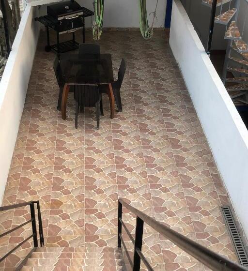 آپارتمان 1 خوابه با تراس, Siete Mares