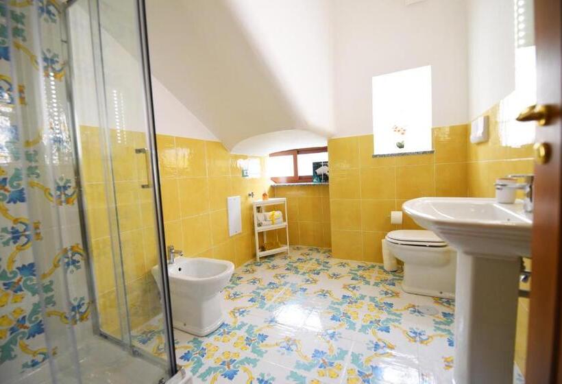 חדר סטנדרט לארבעה, B&b Il Bivio Sui Sentieri