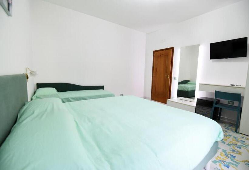 חדר סטנדרט לארבעה, B&b Il Bivio Sui Sentieri