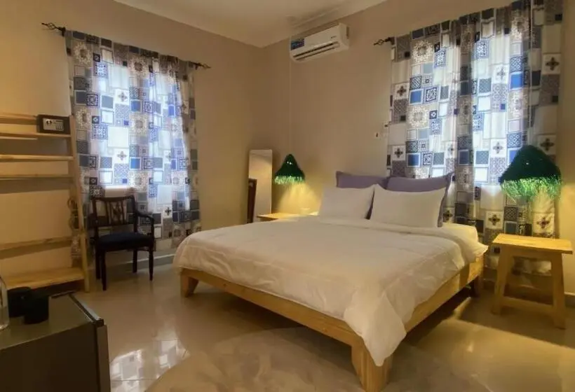 Deluxe-huone, Hanaia House