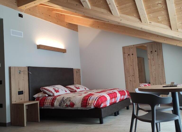 Quarto Deluxe, Forcola