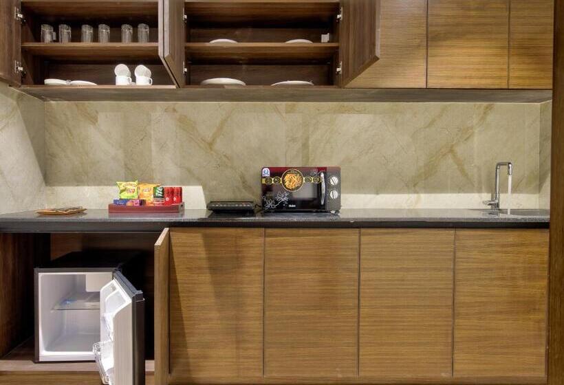 Апартаменты 1 Спальня с Балконом, Lance 21   Ashok Nagar