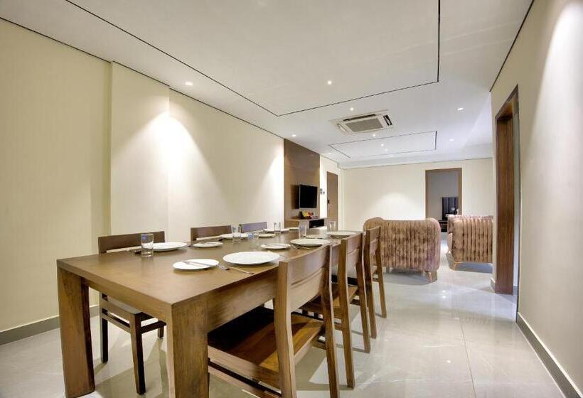 شقة غرفة نوم واحدة مزودة بشُرفة, Lance 21 Ashok Nagar