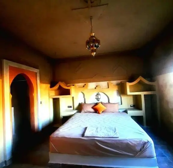スタンダード４人部屋, Riad Dar Marie