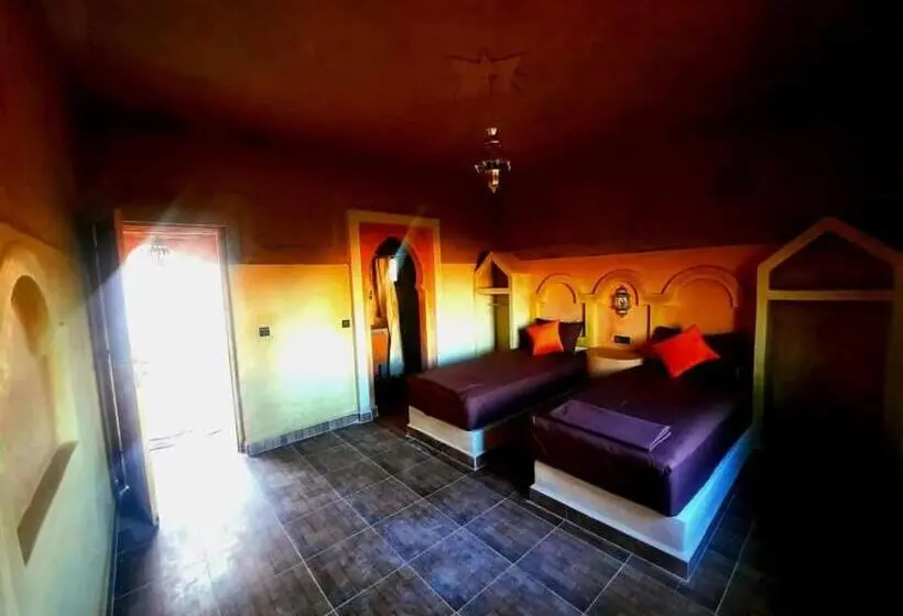 スタンダード４人部屋, Riad Dar Marie