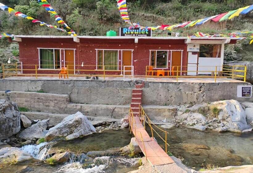 스탠다드 룸 킹사이즈 침대, Rivulet Resort & Camping