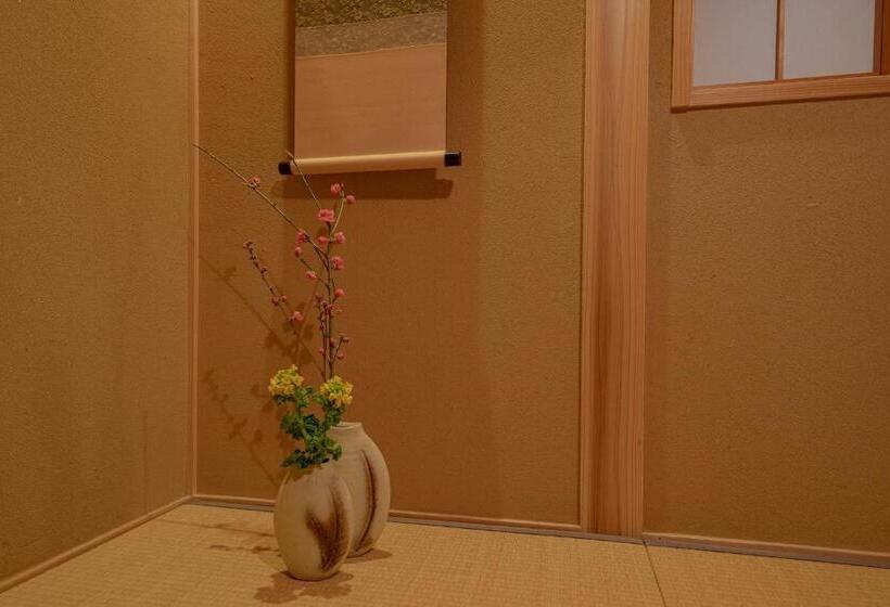 חדר סטנדרט לשלושה, Saju Kyoto 茶住 京都