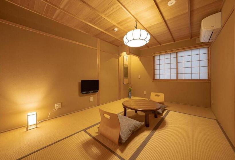חדר סטנדרט לשלושה, Saju Kyoto 茶住 京都