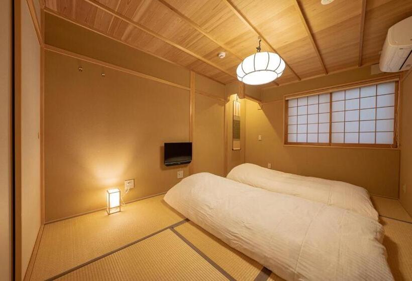 חדר סטנדרט לשלושה, Saju Kyoto 茶住 京都