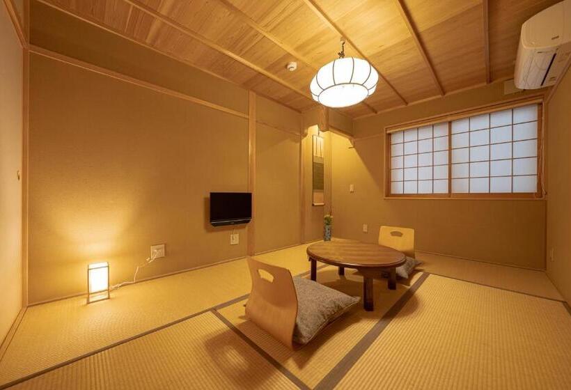 חדר סטנדרט לשלושה, Saju Kyoto 茶住 京都