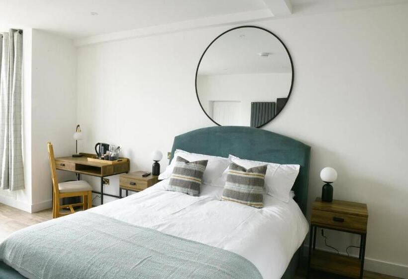 Люкс Кровать Кинг, The Almshouse Suites