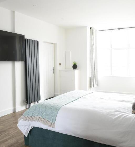 Люкс Кровать Кинг, The Almshouse Suites