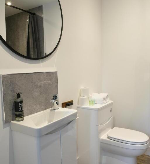 Люкс Кровать Кинг, The Almshouse Suites