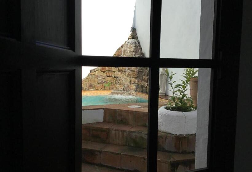 스탠다드 스튜디오 풀장 전망, Casa Rural Los Sentidos Jimena