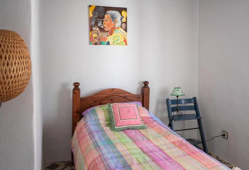 스탠다드 싱글 룸 공동욕실, Casa Rural Los Sentidos Jimena