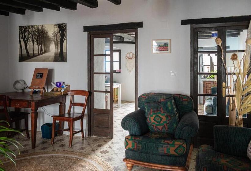 스탠다드 싱글 룸 공동욕실, Casa Rural Los Sentidos Jimena