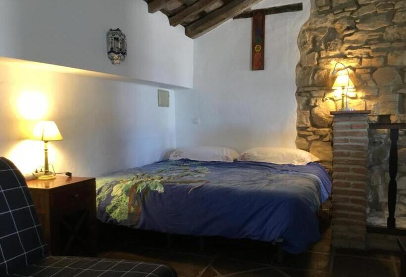 침실 1개 전망 아파트, Casa Rural Los Sentidos Jimena