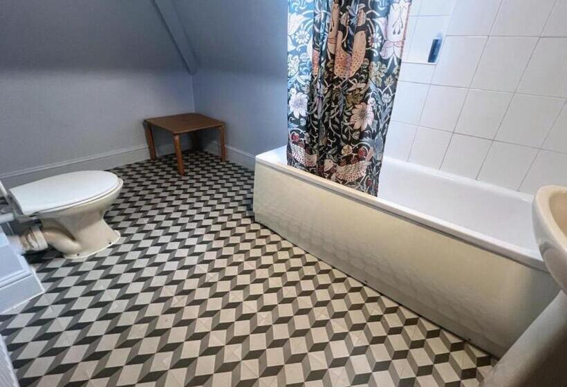 Номер Стандарт Совместная Ванная, Helen S Hotel Near Wembley