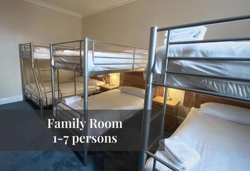 Семейный Номер Совместный Санузел, Helen S Hotel Near Wembley