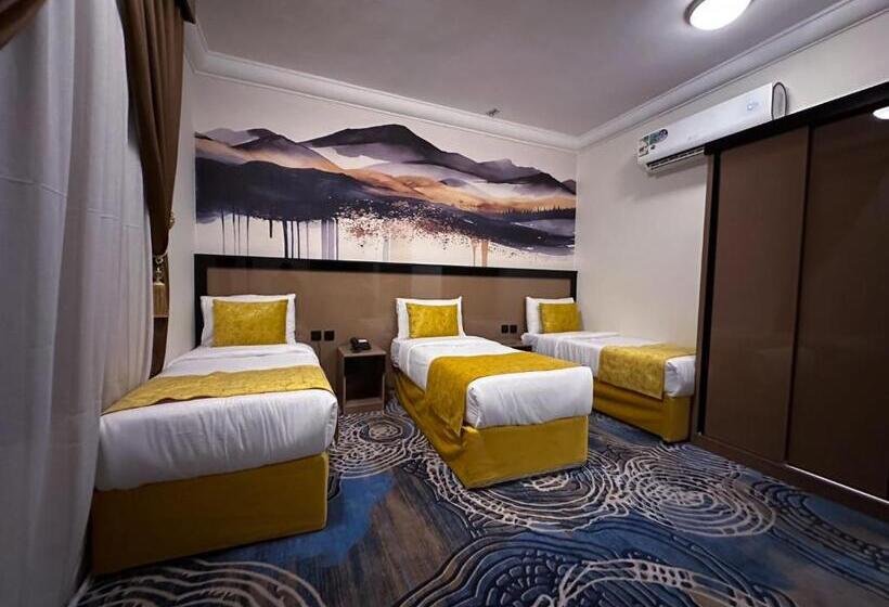 ベーシックトリプルルーム, Capital Guest