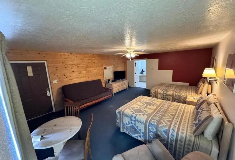 身障者適用スタンダードルーム, Vista Del Rio Lodge