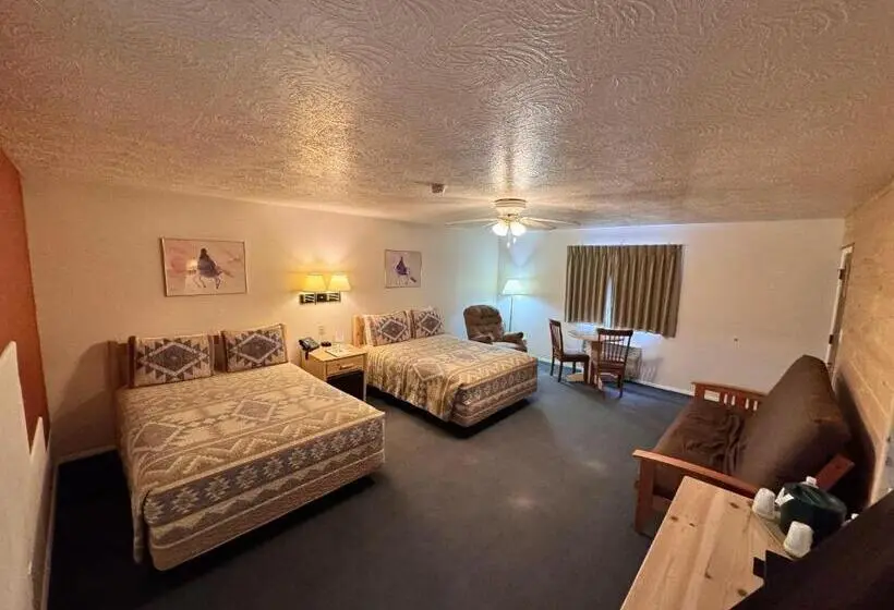 身障者適用スタンダードルーム, Vista Del Rio Lodge