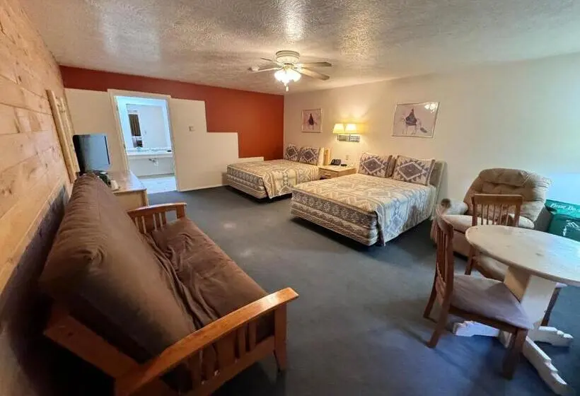 身障者適用スタンダードルーム, Vista Del Rio Lodge