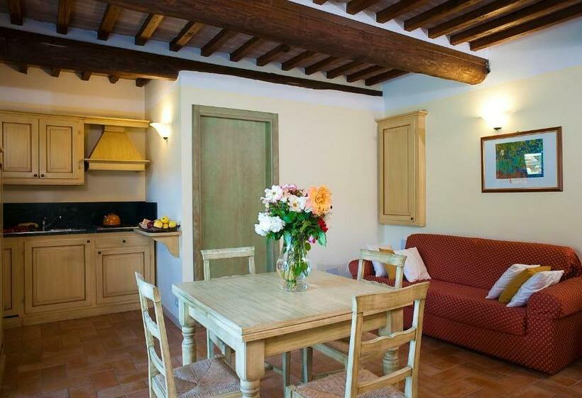 침실 2개 아파트, Antica Fonte Resort