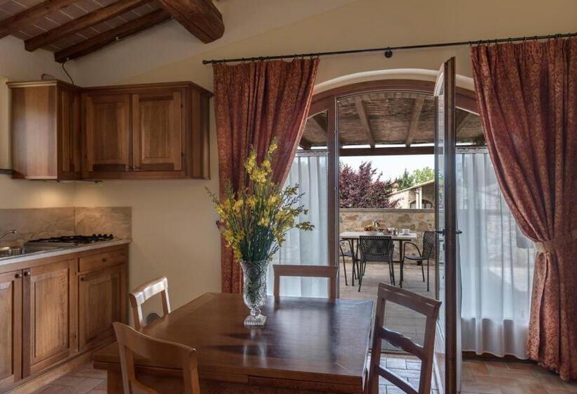 침실 1개 아파트, Antica Fonte Resort