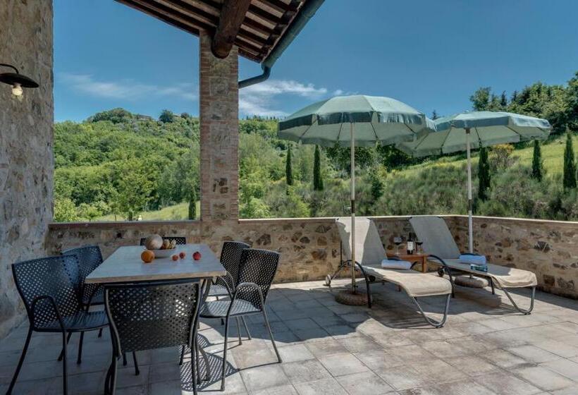 침실 2개 아파트, Antica Fonte Resort