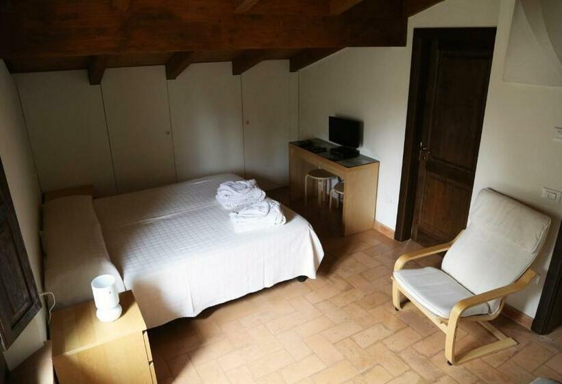 Номер Стандарт Трехместный, B&b Ca De Taruffi
