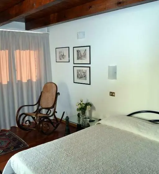 Standard-huone Puutarhanäkymä, B&b La Betulla