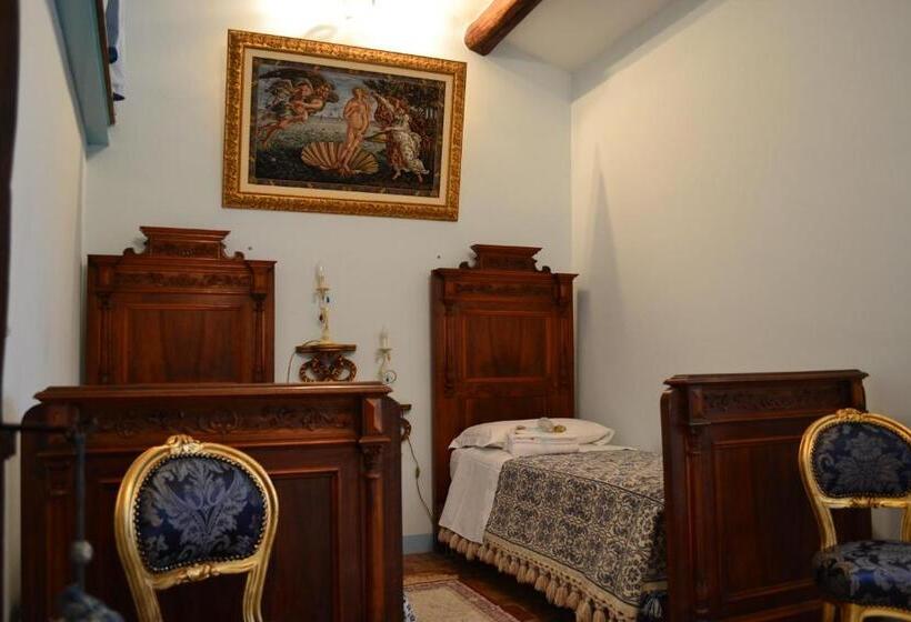 חדר סטנדרט לארבעה, B&b Palazzo La Loggia