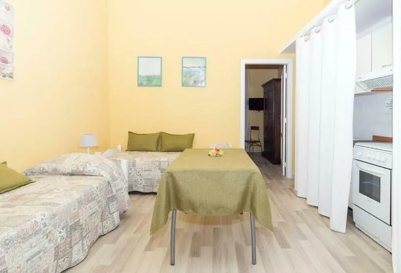 １ベッドルームアパートメント, La Masseria