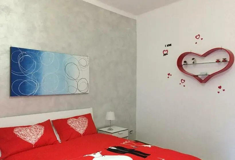 Juniorsviitti Parveke, La Rosa Blu 2