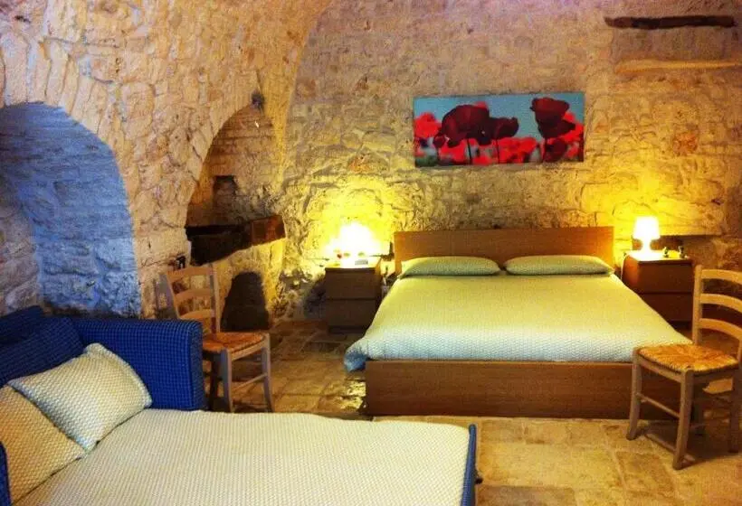 Comfort Kolmen Hengen Huone, La Rosa Blu 2