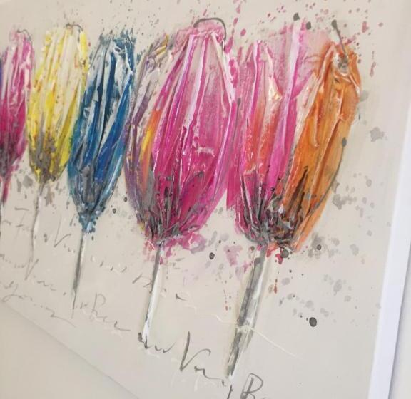 バルコニー付きスタンダードステューディオ, La Rosa Blu 2