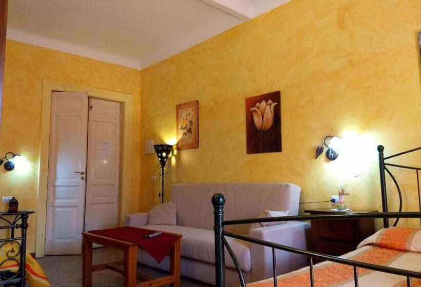 Üç Kişilik Standart Oda, Palazzo Aprile