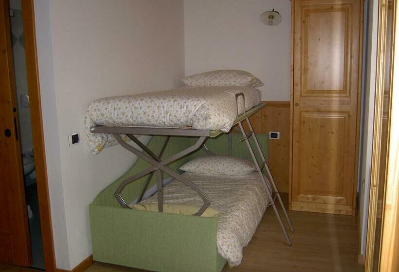 غرفة قياسية رباعية, Room & Breakfast Cà Mea Dina