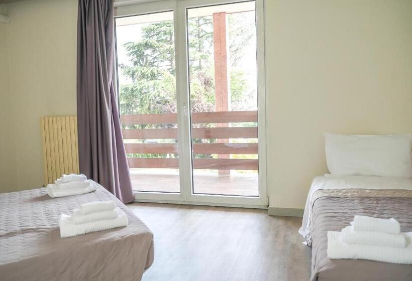 חדר סטנדרט לשלושה, Al Ponte Garnì