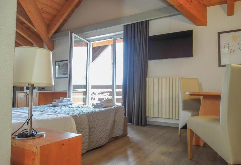 סוויטת ג'וניור, Al Ponte Garnì