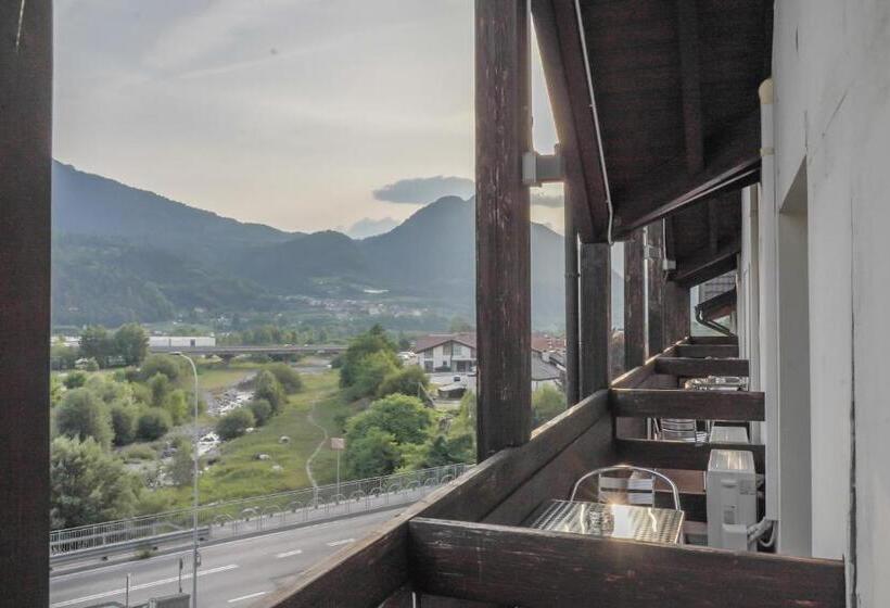 חדר סטנדרט לארבעה, Al Ponte Garnì