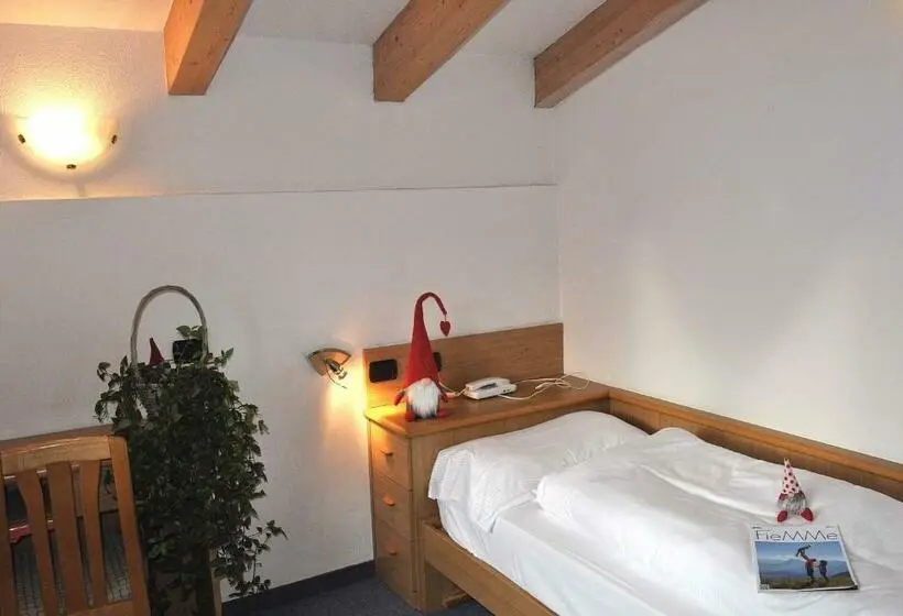 Standard Yhden Hengen Huone, Albergo Antico