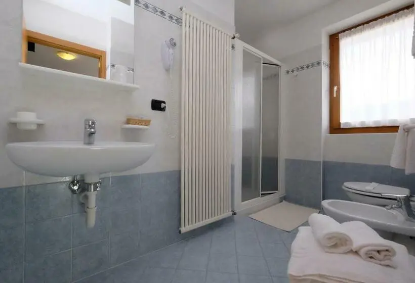 Standard Yhden Hengen Huone, Albergo Antico