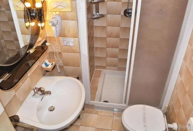 Economy Yhden Hengen Huone, Albergo Antico