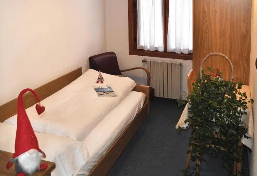 Economy Yhden Hengen Huone, Albergo Antico
