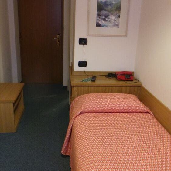 غرفة إقتصادية فردية, Albergo Antico