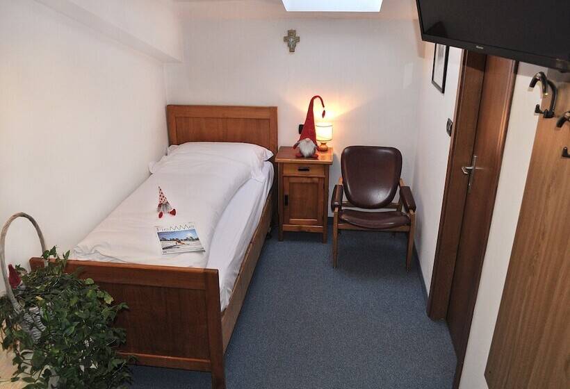 غرفة إقتصادية فردية, Albergo Antico